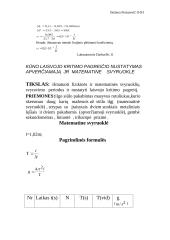 14 fizikos laboratorinių darbų 2 puslapis