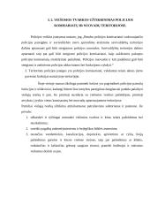 Viešojo saugumo Lietuvoje užtikrinimas 12 puslapis