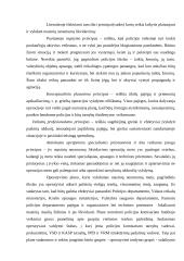 Viešojo saugumo Lietuvoje užtikrinimas 15 puslapis