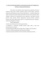 Viešojo saugumo Lietuvoje užtikrinimas 18 puslapis