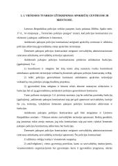 Viešojo saugumo Lietuvoje užtikrinimas 10 puslapis