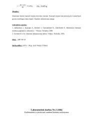 3 chemijos laboratoriniai darbai 3 puslapis
