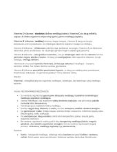 Biologijos temos ''Mityba'' konspektas 8 klasei 3 puslapis