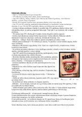 Faktai apie žalingus įpročius