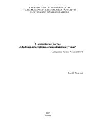 3 fizikos laboratoriniai darbai ir jų ataskaitos 4 puslapis