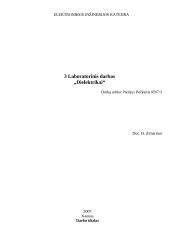 3 fizikos laboratoriniai darbai ir jų ataskaitos 7 puslapis
