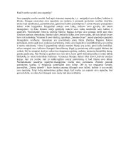 Kodėl svarbu suvokti savo tapatybę?