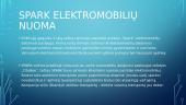 Spark elektromobilių dalijimosi paslauga