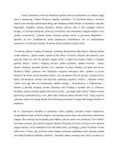 Hamleto analizavimas