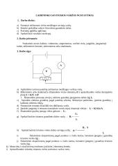 5-ių fizikos laboratorinių darbų ataskaitos 2 puslapis