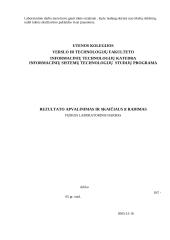 5-ių fizikos laboratorinių darbų ataskaitos 11 puslapis