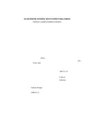 5-ių fizikos laboratorinių darbų ataskaitos 7 puslapis