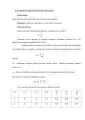 5-ių fizikos laboratorinių darbų ataskaitos 9 puslapis