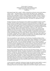 Kokias vertybės diegia Šventasis raštas? (kalbėjimas)