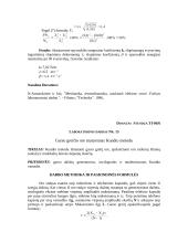 6-ių fizikos laboratorinių darbų ataskaitos 11 puslapis