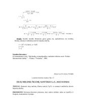 6-ių fizikos laboratorinių darbų ataskaitos 13 puslapis