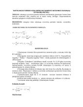 6-ių fizikos laboratorinių darbų ataskaitos 3 puslapis