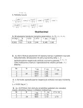 6-ių fizikos laboratorinių darbų ataskaitos 6 puslapis
