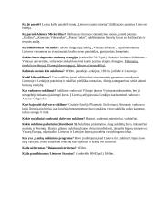 Caro laikai Lietuvoje (klausimai su atsakymais) 2 puslapis