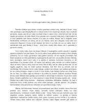 Šeimos vertybės pagal antikos mitą „Dedalas ir Ikaras'' 