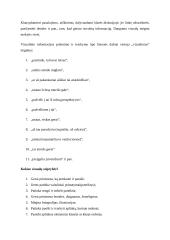 Mokymosi stiliai ir jų nustatymas 4 puslapis