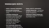 Gyventojų migracija (skaidrės) 2 puslapis