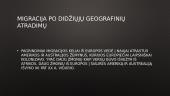 Gyventojų migracija (skaidrės) 5 puslapis
