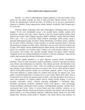 Kokia atminties galia žmogaus gyvenime