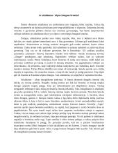 Ar atlaidumas silpno žmogaus bruožas? (kalbėjimas)