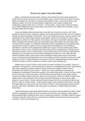 Žmonių vertės, lygybės ir laisvės idėjos Biblijoje (kalbėjimas)