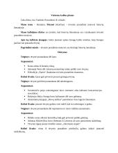 Tėvynės praradimo motyvai lietuvių literatūroje (kalba ir planas) 3 puslapis