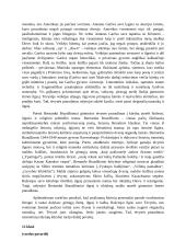 Kaip tėvynės praradimas paveikė tuometinių rašytojų kūrybą (kalba ir planas) 2 puslapis