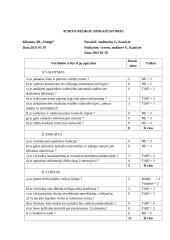 AB „Snaigės“ ilgalaikio materialiojo turto auditas 7 puslapis