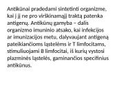 Infekcija ir imunitetas 11 puslapis