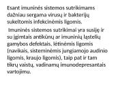 Infekcija ir imunitetas 17 puslapis