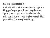 Infekcija ir imunitetas 6 puslapis