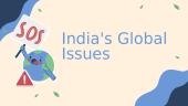 India's global issues