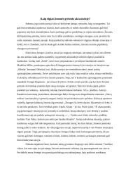 Kaip elgiasi žmonės grėsmės akivaizdoje?