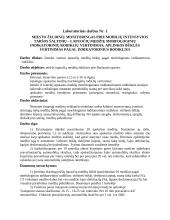 Aplinkos būklės bioindikacija 2 puslapis