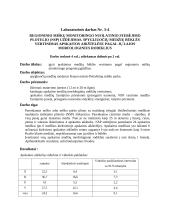 Aplinkos būklės bioindikacija 6 puslapis