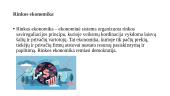 Rinkos ekonominė sistema (skaidrės) 3 puslapis