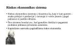 Rinkos ekonominė sistema (skaidrės) 4 puslapis