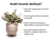 Skolinimasis, sąlygos, nauda 2 puslapis