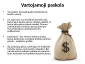 Skolinimasis, sąlygos, nauda 12 puslapis