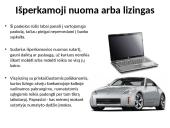 Skolinimasis, sąlygos, nauda 13 puslapis