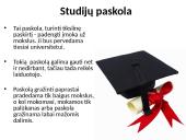 Skolinimasis, sąlygos, nauda 14 puslapis