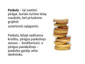 Skolinimasis, sąlygos, nauda 3 puslapis