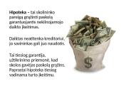 Skolinimasis, sąlygos, nauda 7 puslapis