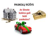 Skolinimasis, sąlygos, nauda 10 puslapis