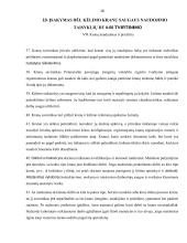 Gelžbetoninių surenkamų perdangų virš pirmo aukšto įrengimo technologinė  kortelė  17 puslapis